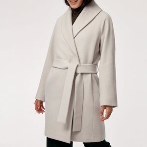 aritzia sian coat